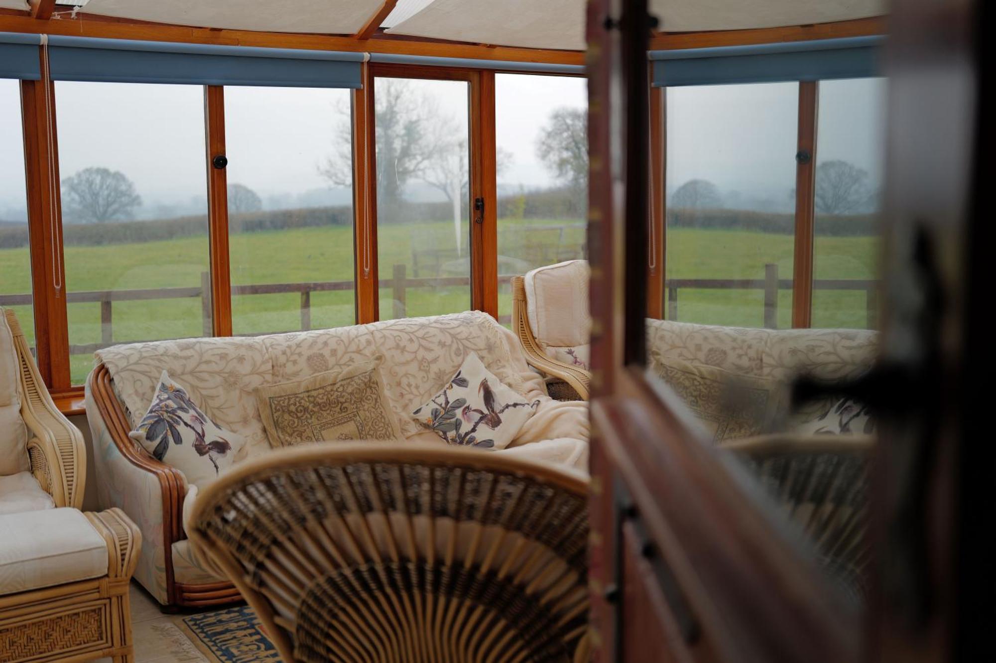 Knoll Hill Farm, The Place To Stay Nunney Exterior foto